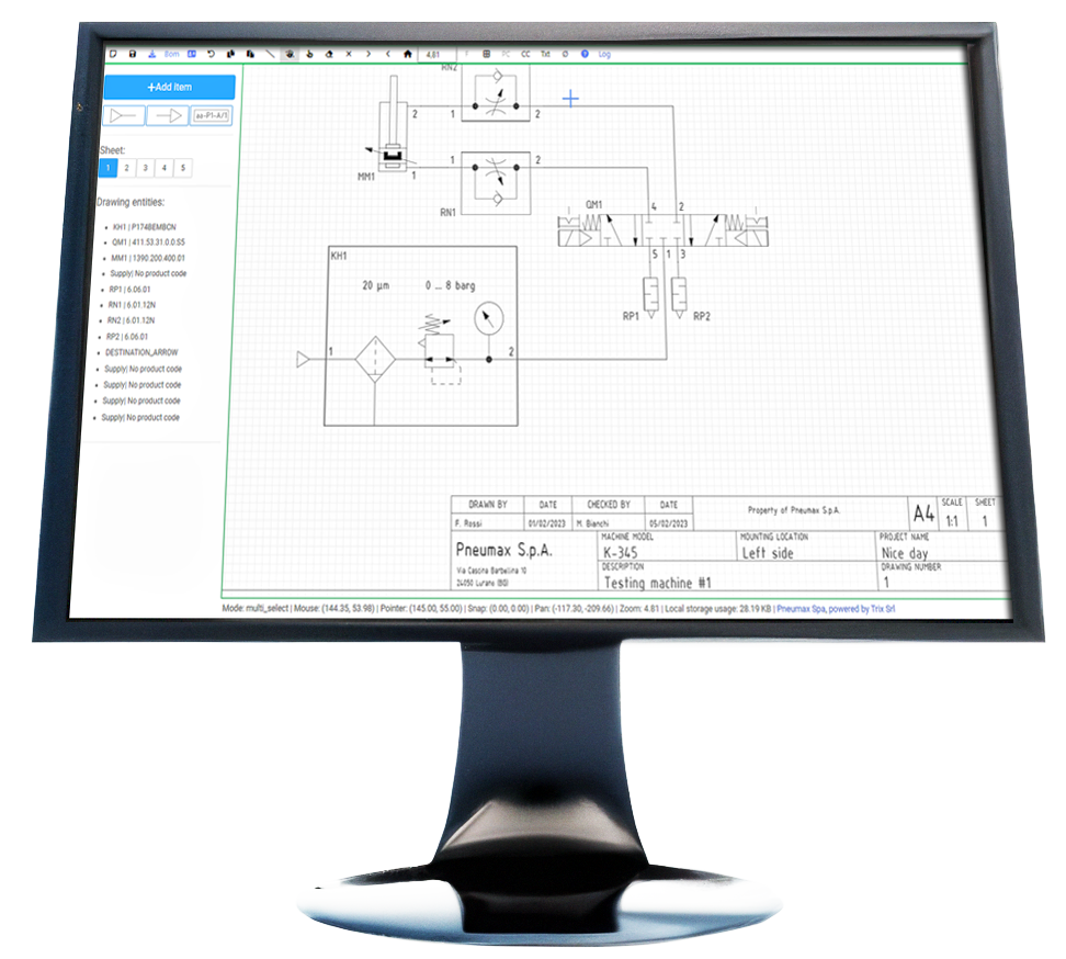CAD PNEUFLUID by Pneumax
